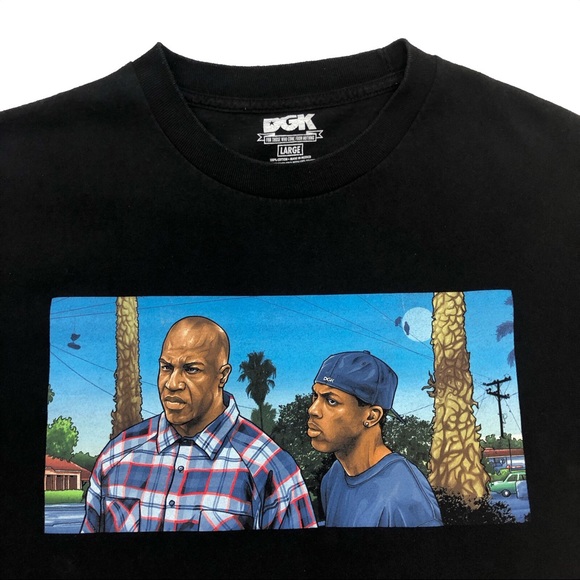 *SOLD!* DGK ‘Friday’ Debo & Smokey Graphic Tee - Picture 5 of 7